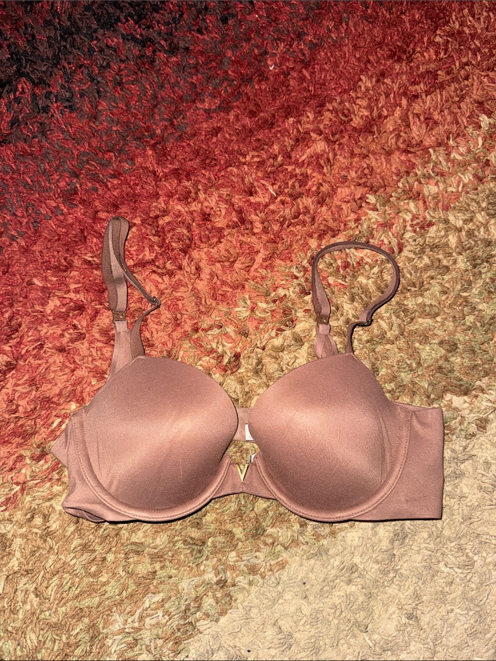 Victoria's Secret Dusty Rose T-Shirt Bra